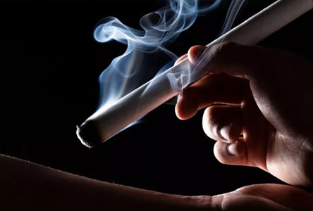 灸処置状態