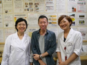 松村様：脳出血後遺症