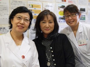 女性疾患（卵巣のうしゅ）