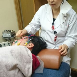 顔面麻痺高校生