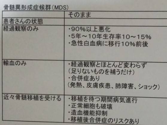 骨髄異形成症候群（MDS）治療方法情報サイト｜日本国内で唯一の